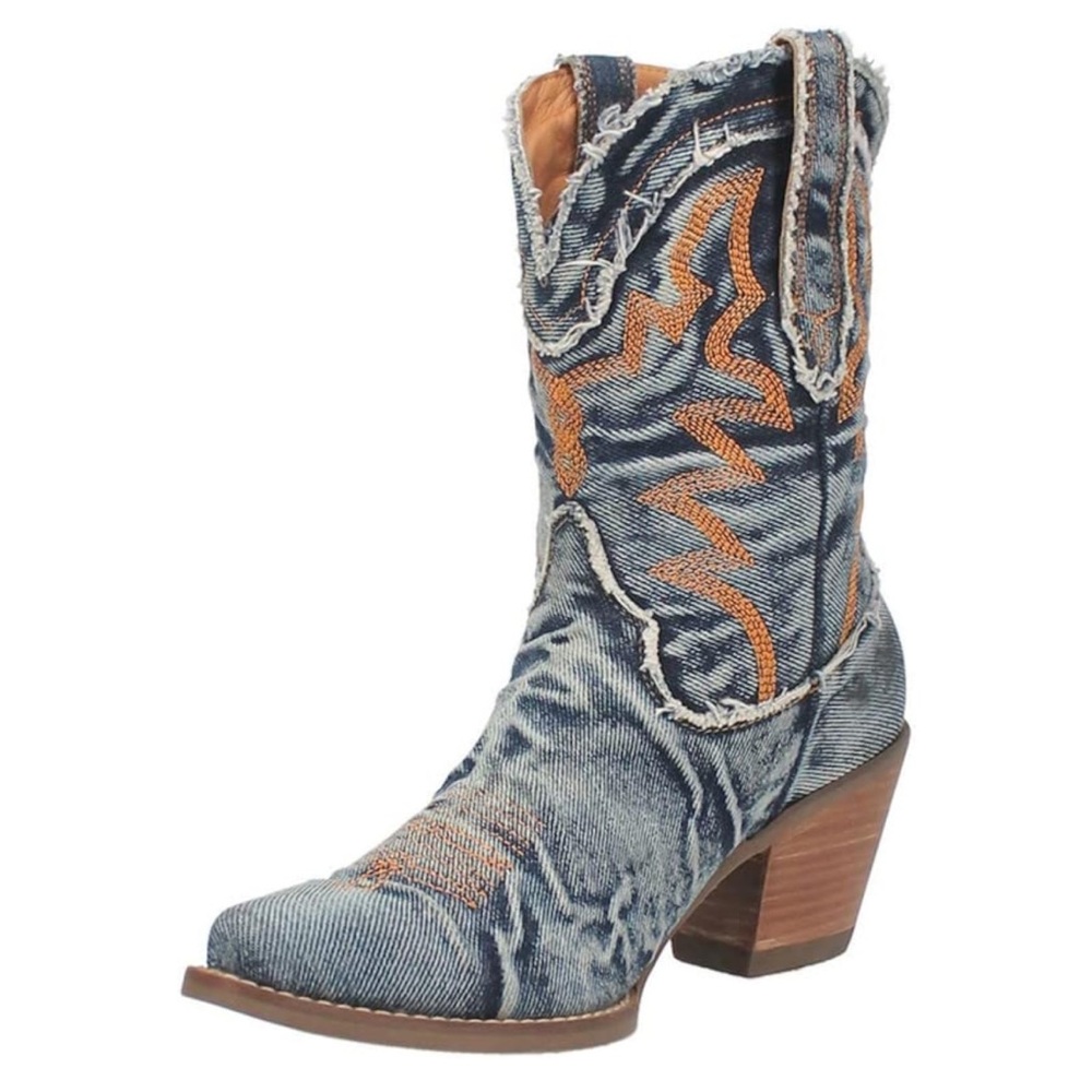 NEW in box SIZE 9.5 WOMEN DINGO YALL NEED DOLLY COWBOY BOOTS